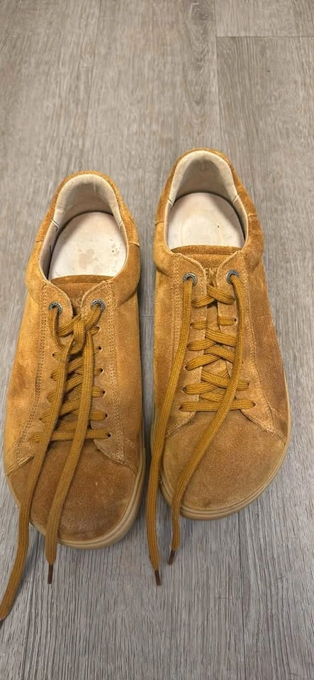 Birkenstock Bend Low Suede Sneakers