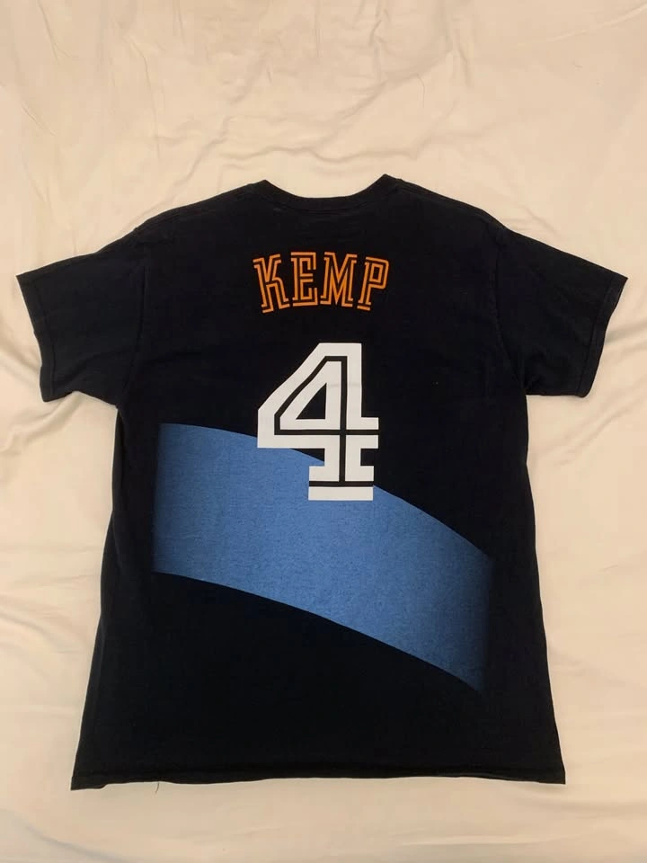 Cleveland Cavaliers #4 Shawn Kemp Mitchell & Ness T-shirt - photo 2