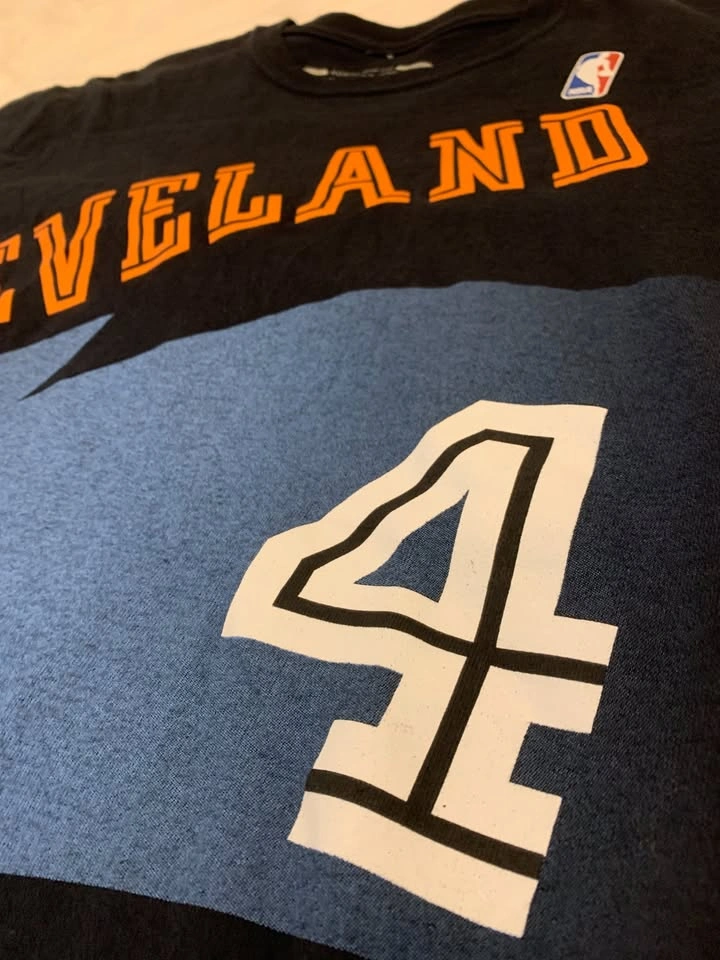 Cleveland Cavaliers #4 Shawn Kemp Mitchell & Ness T-shirt - photo 3