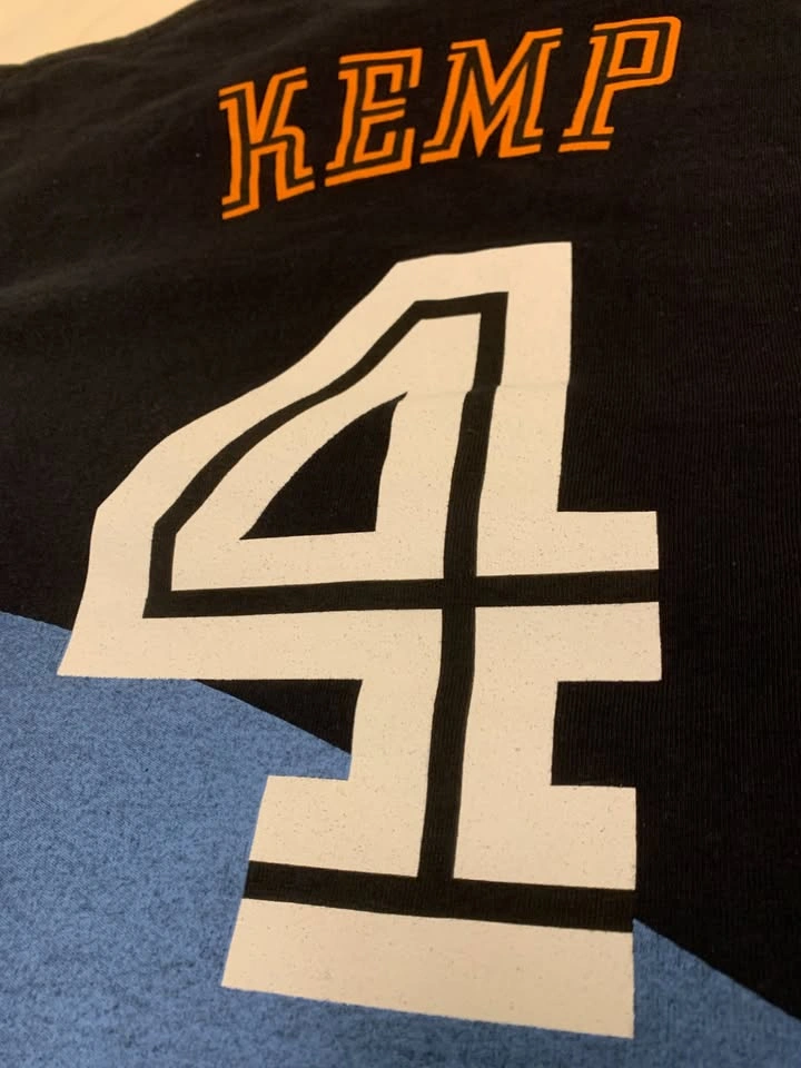 Cleveland Cavaliers #4 Shawn Kemp Mitchell & Ness T-shirt - photo 5
