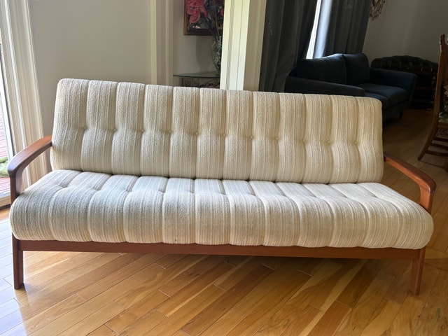 Mid-Century Modern Sofa and Chair Set