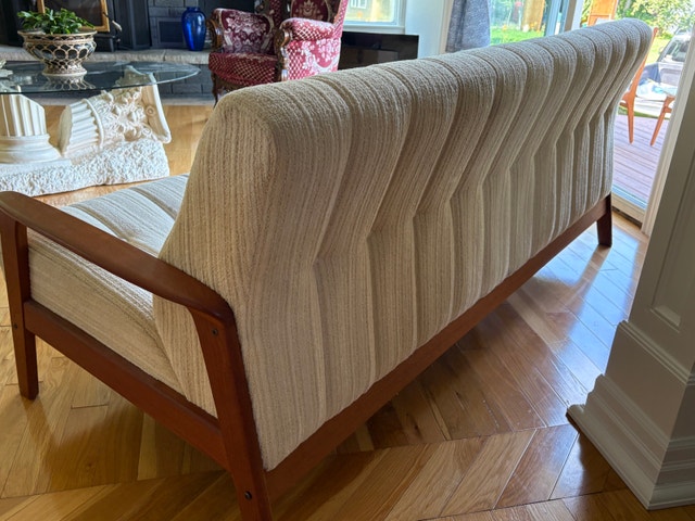 Mid-Century Modern Sofa and Chair Set - photo 3