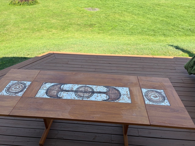 Poul H. Poulsen for Gangsø Teak Table