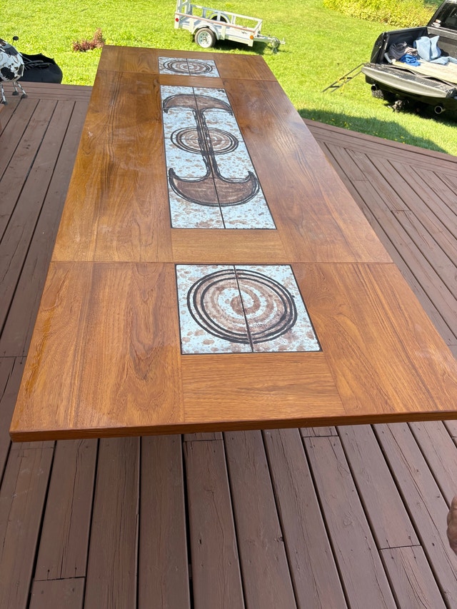 Poul H. Poulsen for Gangsø Teak Table - photo 2