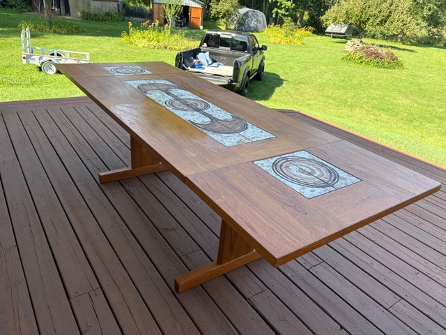 Poul H. Poulsen for Gangsø Teak Table - photo 5