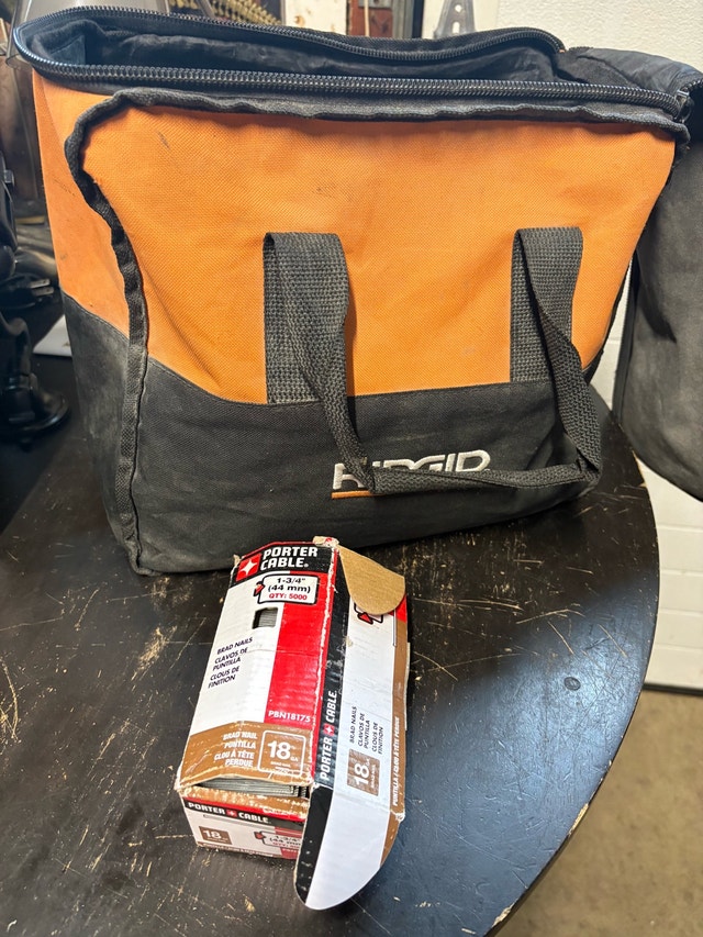 Ridgid 18V Brushless Brad Nailer - photo 3