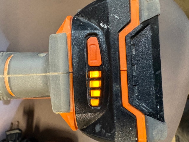 Ridgid 18V Brushless Brad Nailer - photo 4