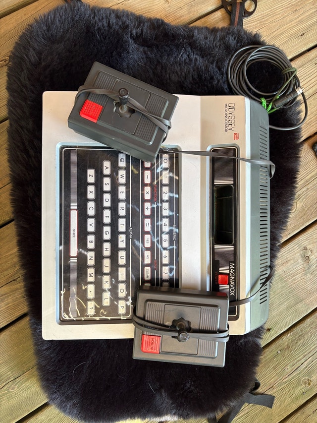 Magnavox Odyssey 2 Console Bundle 12 games