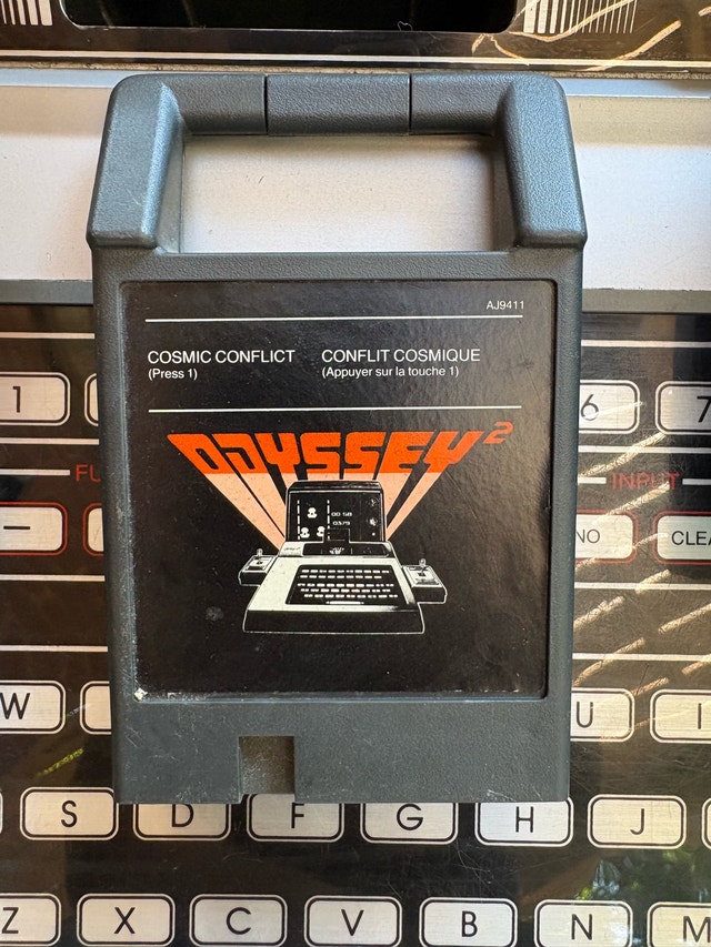 Magnavox Odyssey 2 Console Bundle 12 games - photo 2