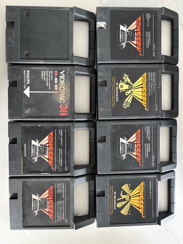 Magnavox Odyssey 2 Console Bundle 12 games - photo 3