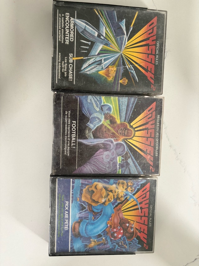 Magnavox Odyssey 2 Console Bundle 12 games - photo 4
