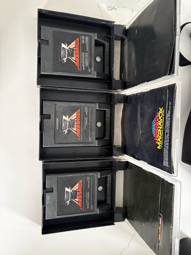 Magnavox Odyssey 2 Console Bundle 12 games - photo 5
