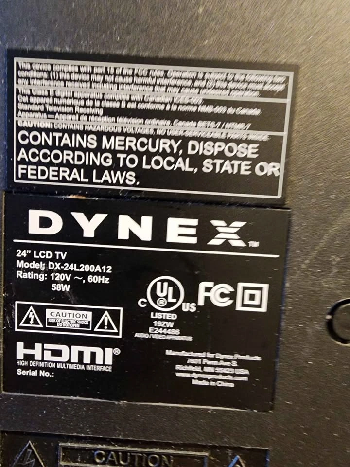 Dynex Monitor - photo 3