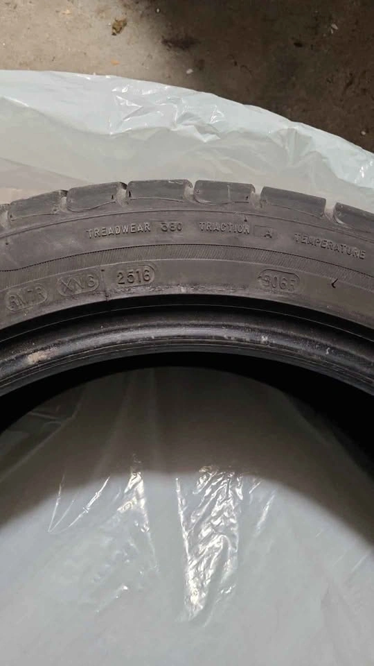 2 tires- well used 225/45R17 - photo 5