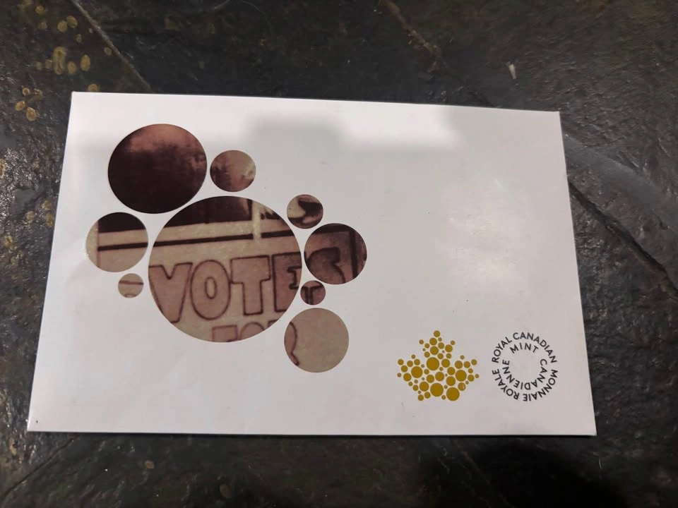 2016 Canadian $1 Women’s Right To Vote Coin Pack - photo 2