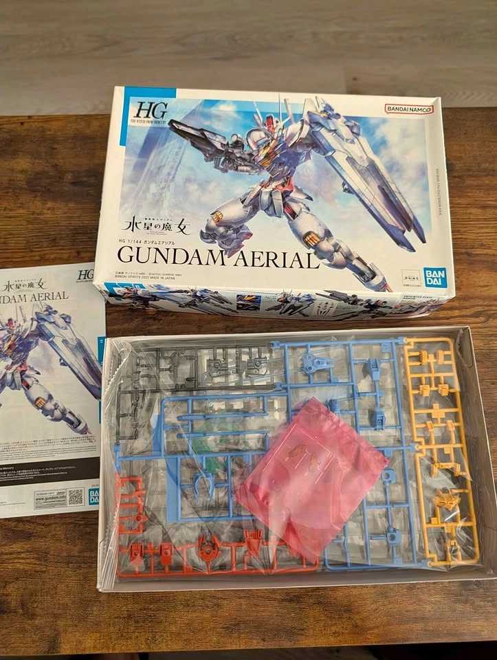 Bandai Namco HG 1/144 Gundam Aerial Model Kit