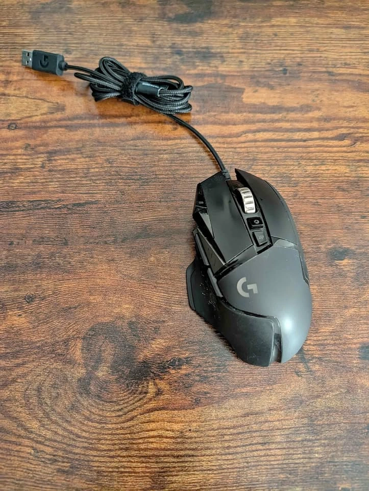 Logitech G502 HERO Wired Gaming Mouse