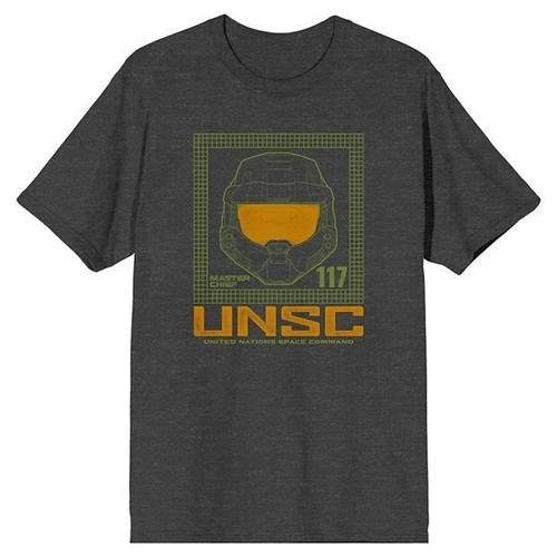 Men's Halo Infinite UNSC 117 Tee T-shirt Size M