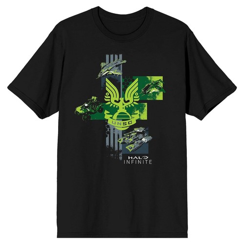 Men's Halo Infinite Battle Vehicle Graphic Tee T-shirt Size M