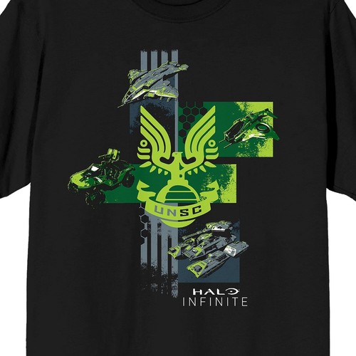 Men's Halo Infinite Battle Vehicle Graphic Tee T-shirt Size M - photo 2