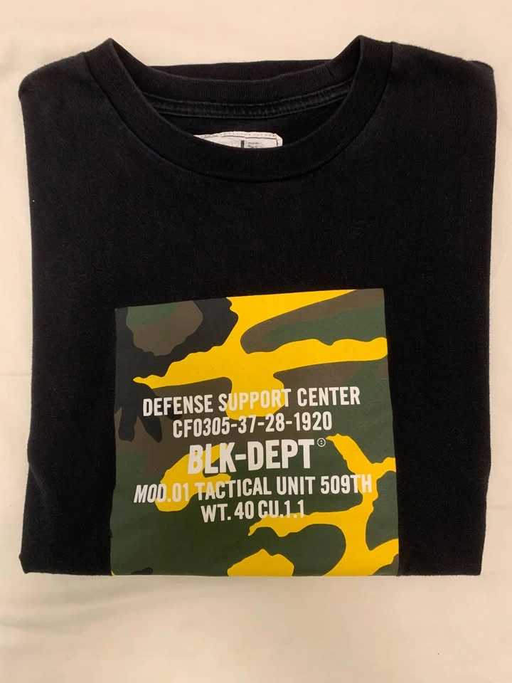 Men's Chocoolate BLK-DEPT T-shirt