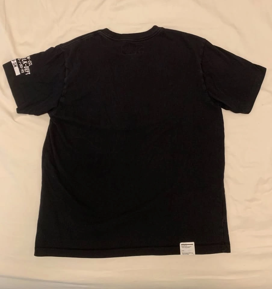 Men's Chocoolate BLK-DEPT T-shirt - photo 4