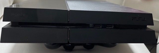 Sony PlayStation 4 Black console gaming system - photo 2