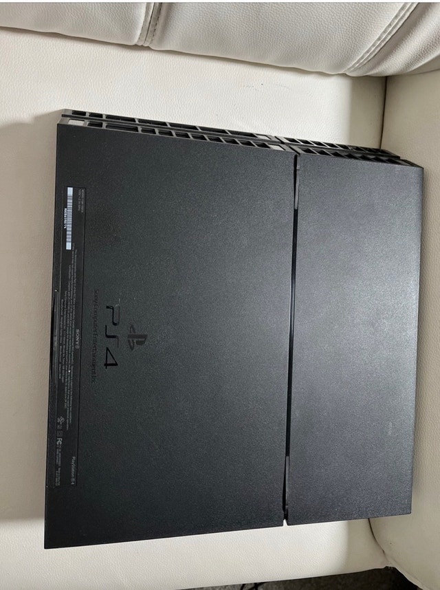 Sony PlayStation 4 Black console gaming system - photo 4