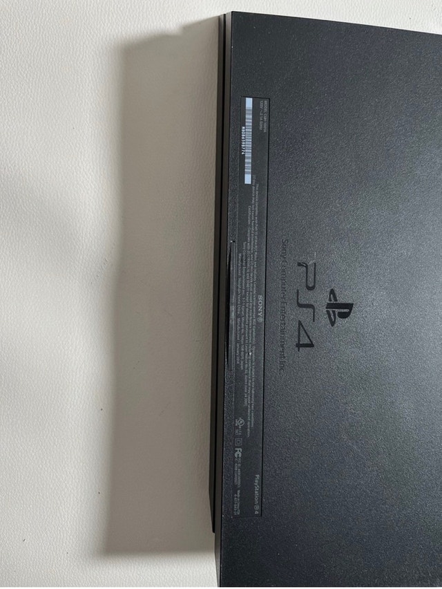 Sony PlayStation 4 Black console gaming system - photo 5
