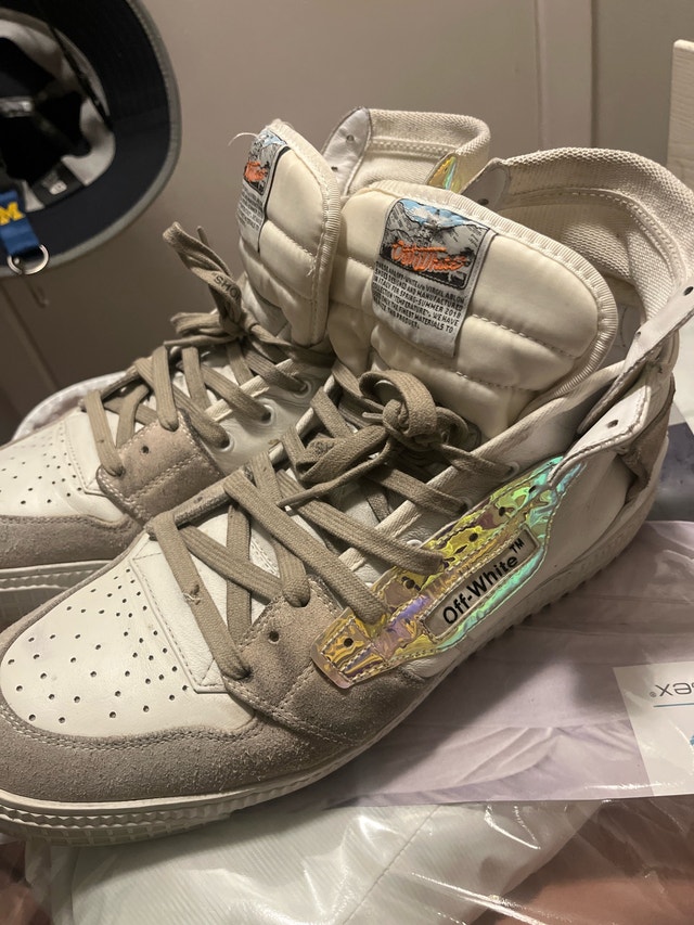 Off-White High Top Sneakers - photo 2