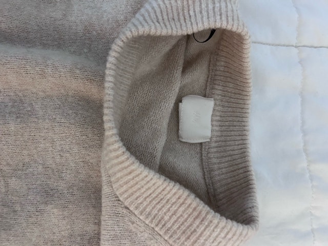 sweater from H and M