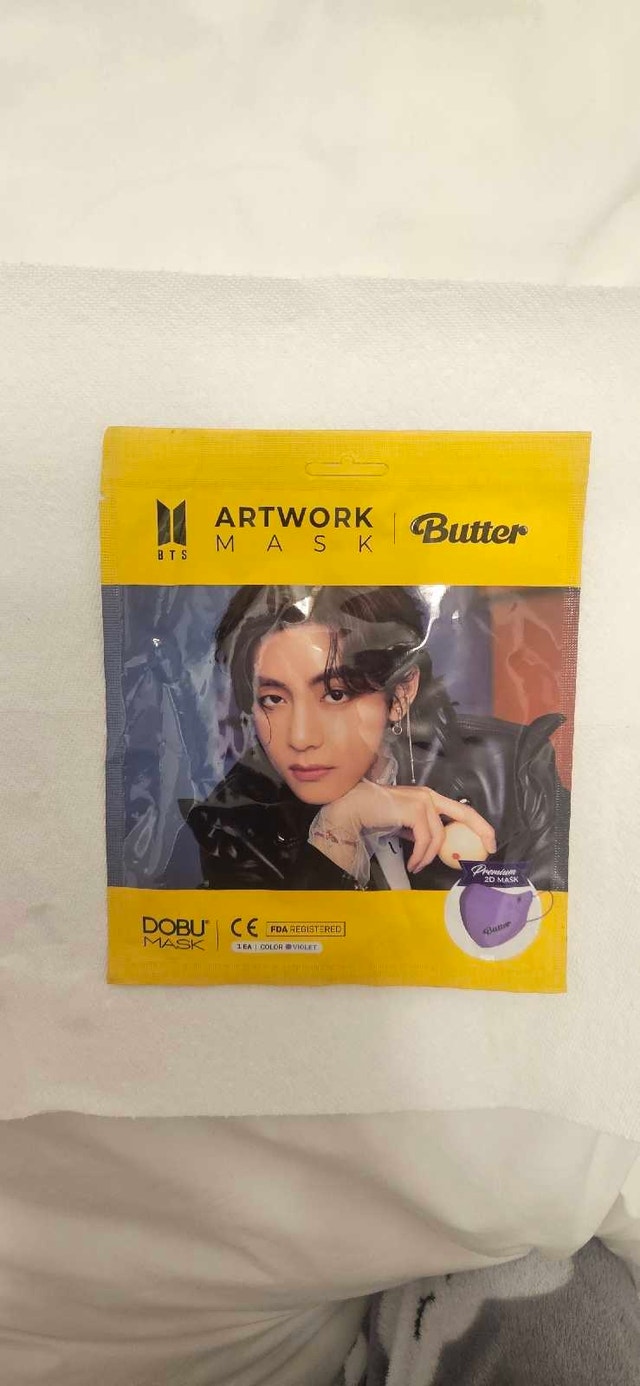 BTS V Butter Mask