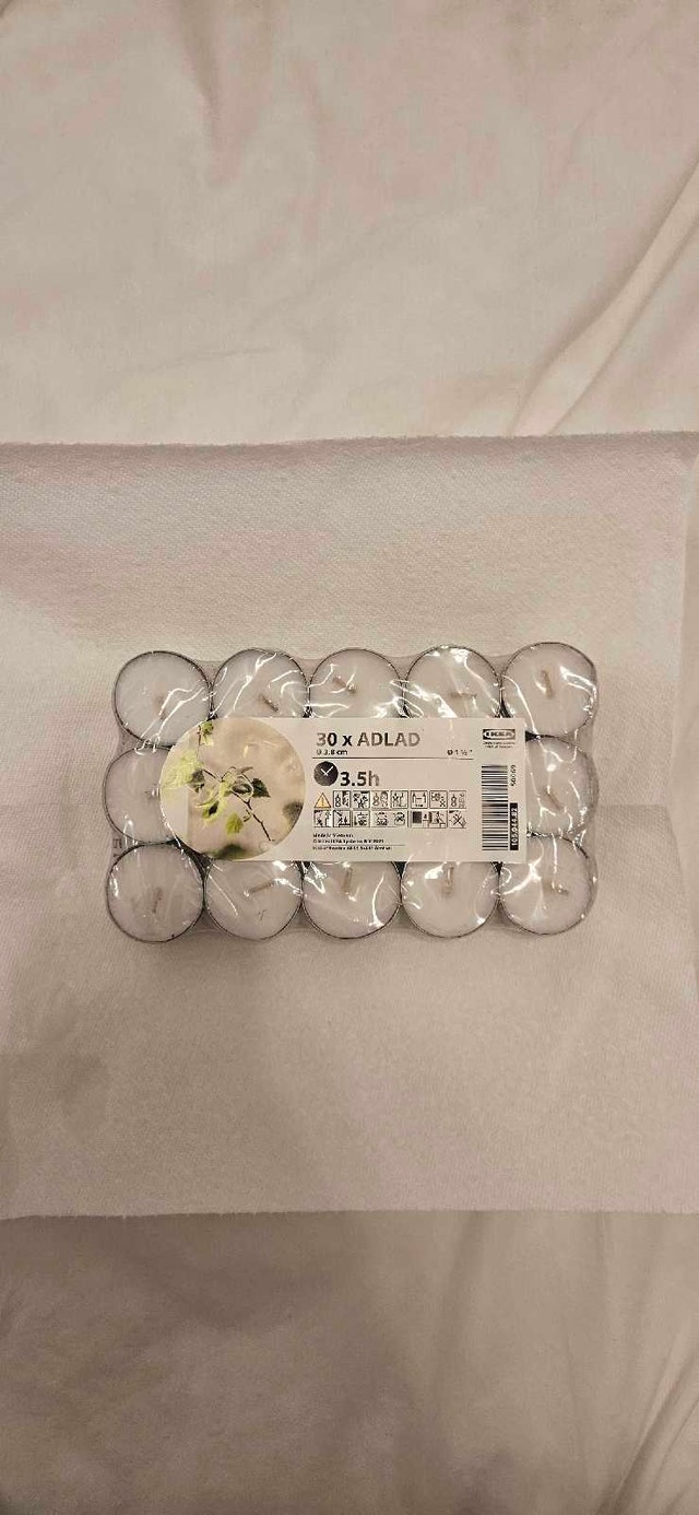 Scented Tealights
