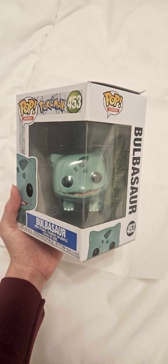 Funko Pop! Bulbasaur