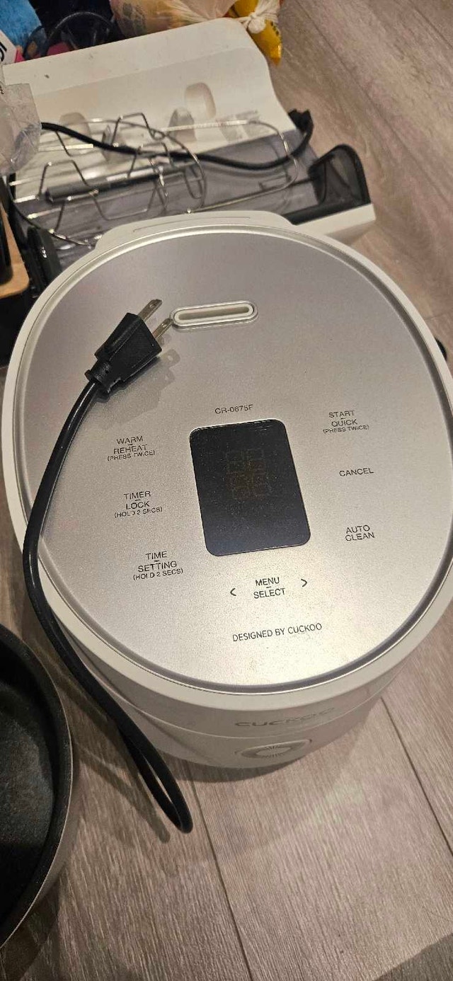 6 Cup Cuckoo Rice Cooker