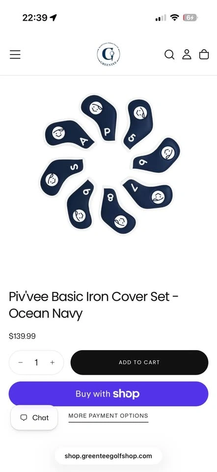 Piv'vee Iron Cover Set - photo 2