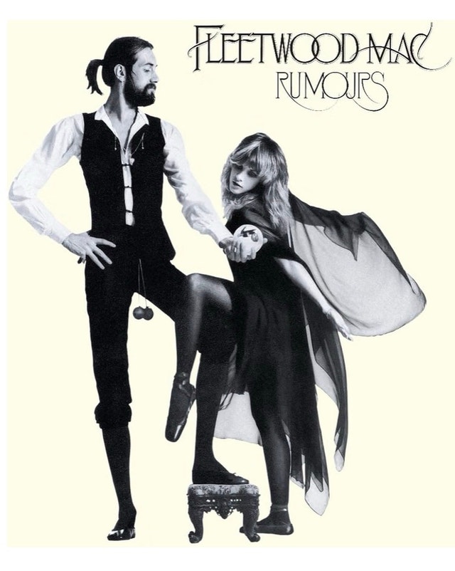 Fleetwood Mac Rumours Canvas Print
