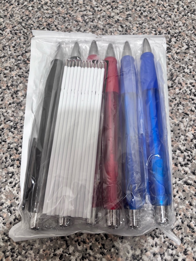 Large Pens 6 Pack