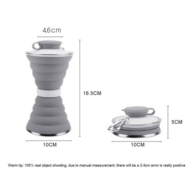 Collapsible Water Bottle - 500 mL - photo 3