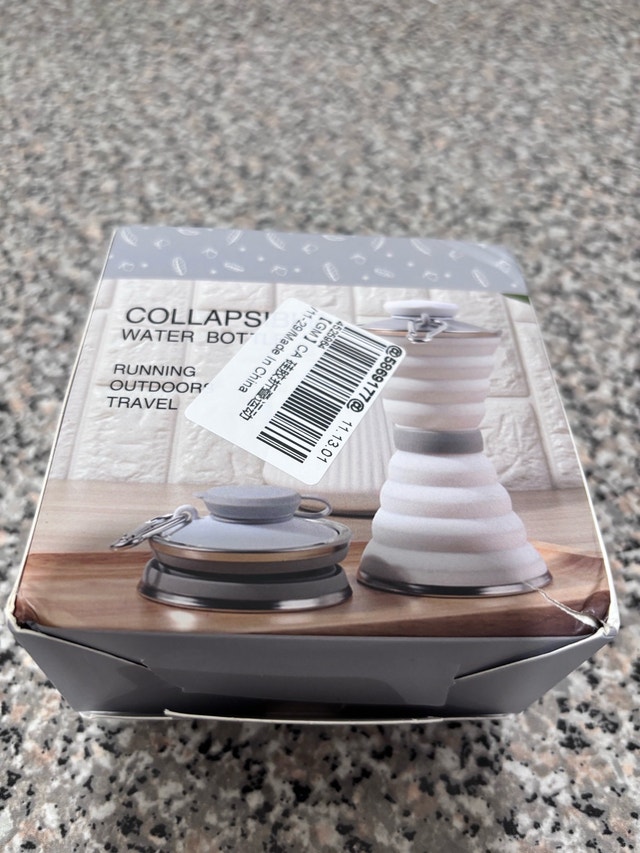 Collapsible Water Bottle - 500 mL - photo 5