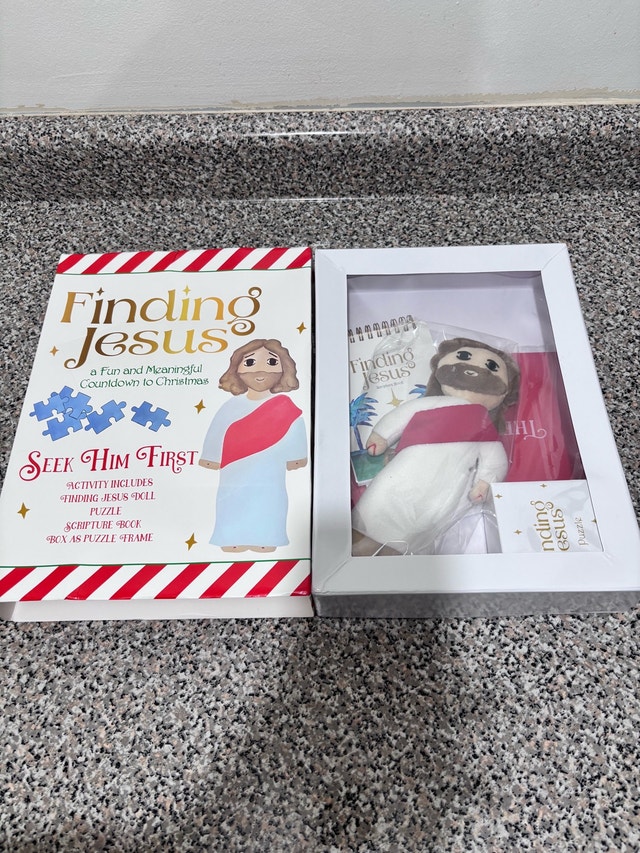 Finding Jesus Countdown to Christmas