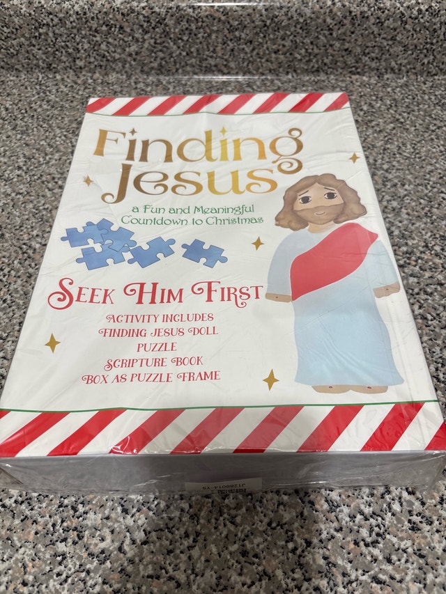 Finding Jesus Countdown to Christmas - photo 2