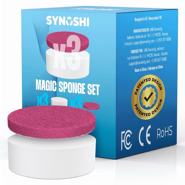 SYNOSHI Magic Sponge Set