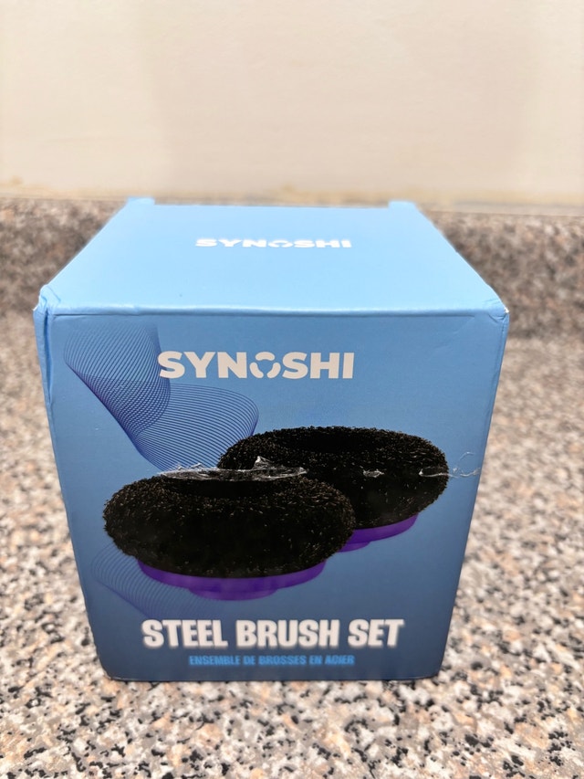 Synoshi Steel Brush Set - photo 3