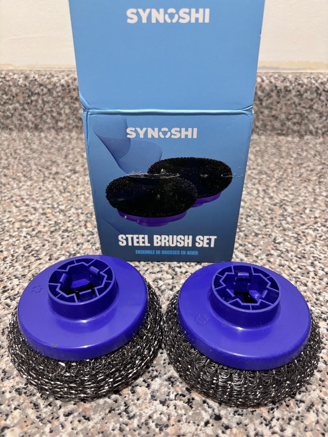Synoshi Steel Brush Set - photo 4