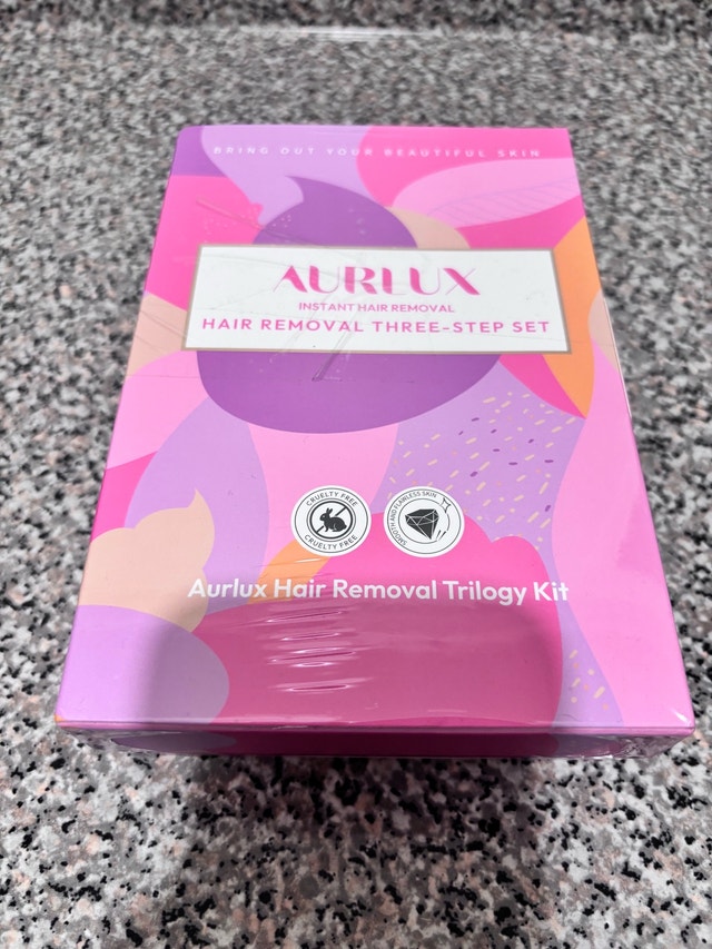 Aurlux Hair Removal Three-Step Set - photo 3