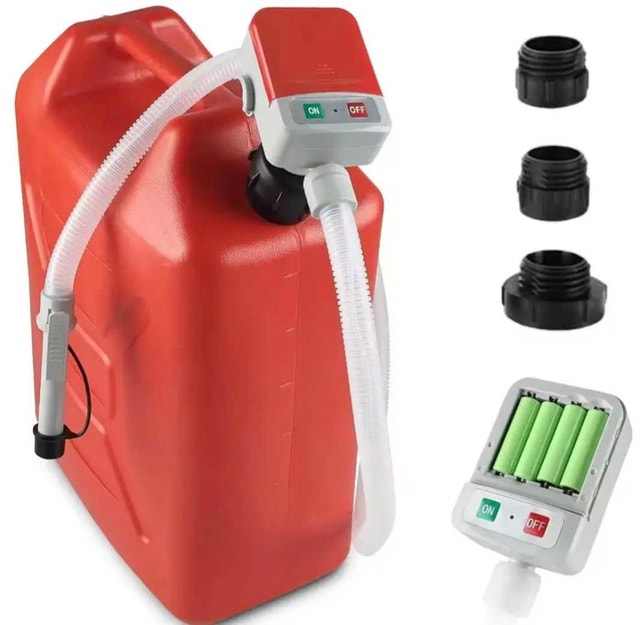 Battery Powered Fuel Transfer Pump Model U901 - photo 4
