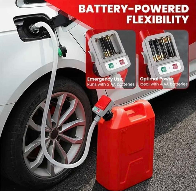 Battery Powered Fuel Transfer Pump Model U901 - photo 5