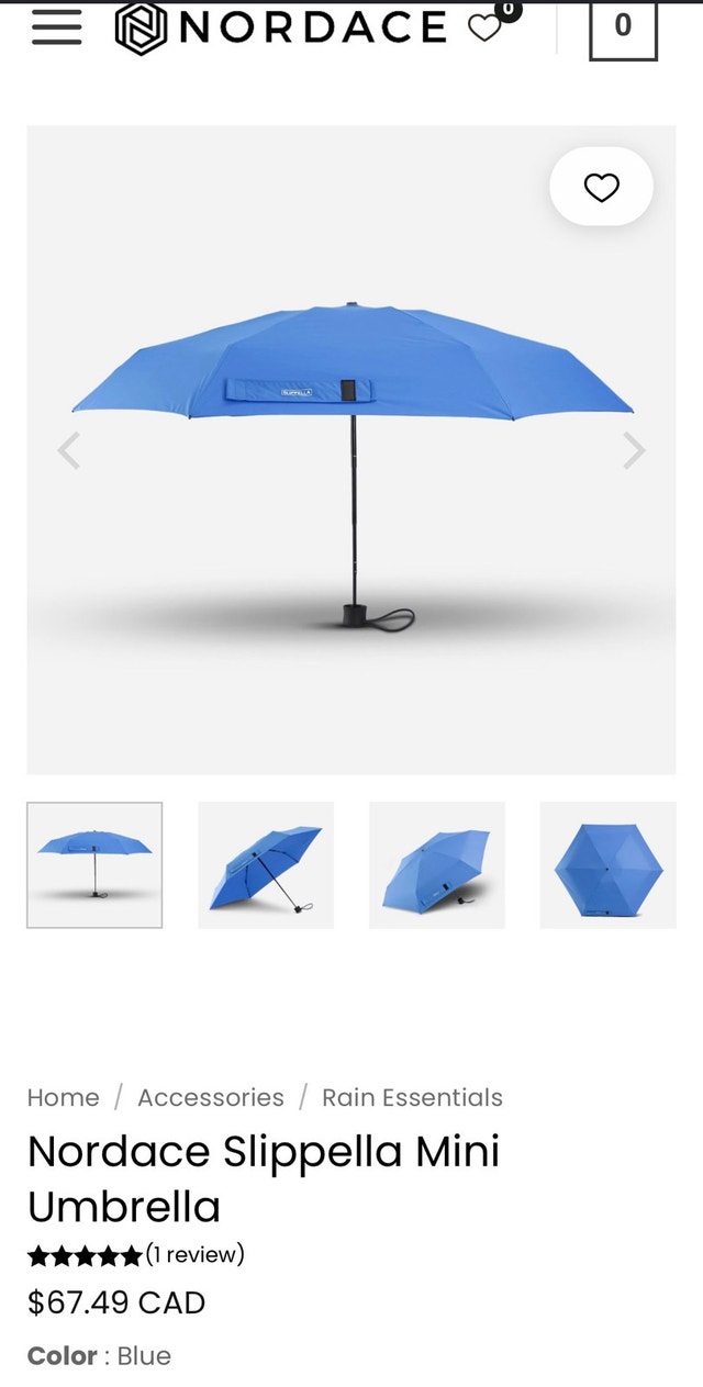 Nordace Slippella Mini Umbrella - photo 2