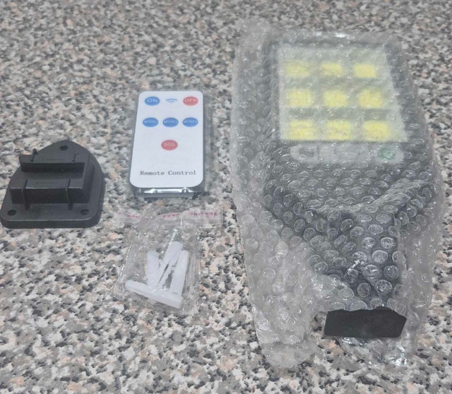 616-4 Solar Sensor Street Lamp - photo 4